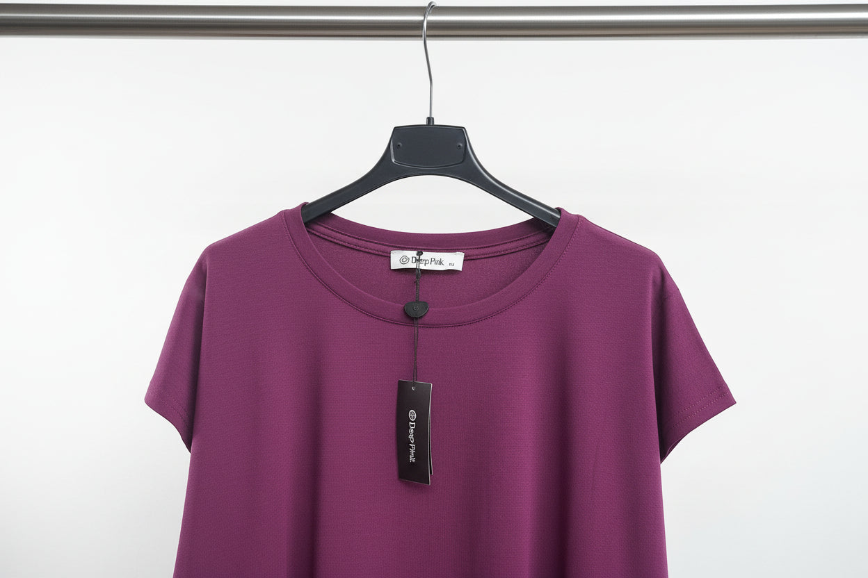 Fledermaus Shirt Lila